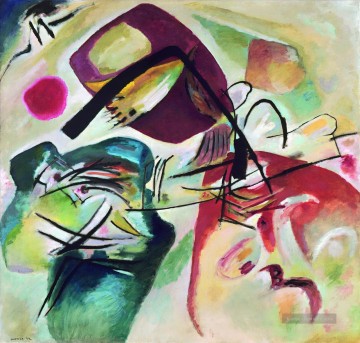  Kandinsky Maler - Mit dem schwarzen Bogen Wassily Kandinsky